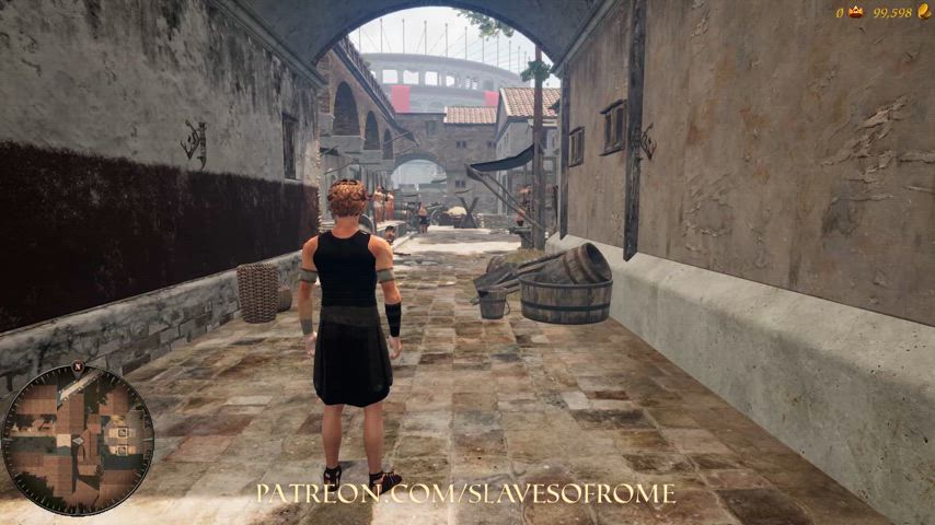 SLAVES OF ROME: Buy and Fuck Your Slave! : video clip