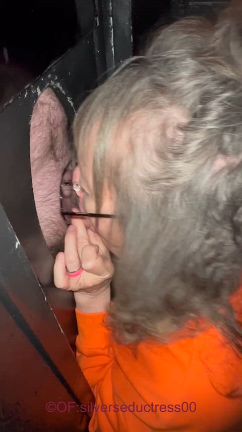 A Gloryhole is like a box of chocolates you never know what size you're going to get : video clip