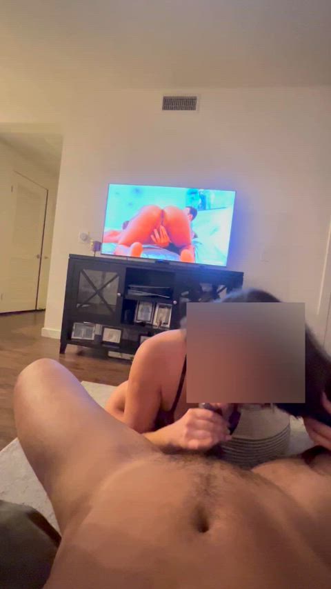 I told him to sit back and relax 😇 : video clip