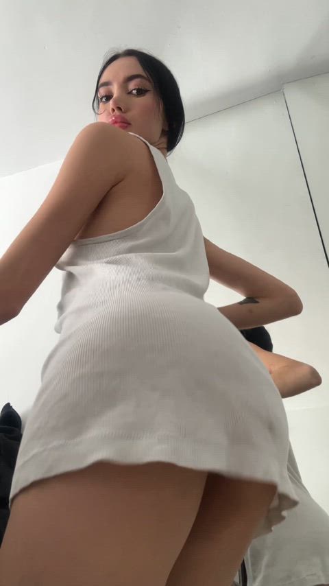 Can I sit on you lap? : video clip