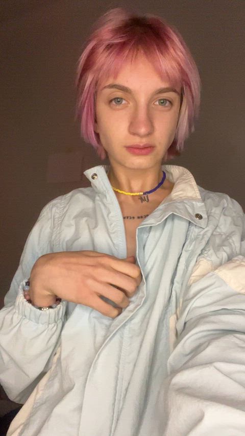 my small boobs need some air : video clip