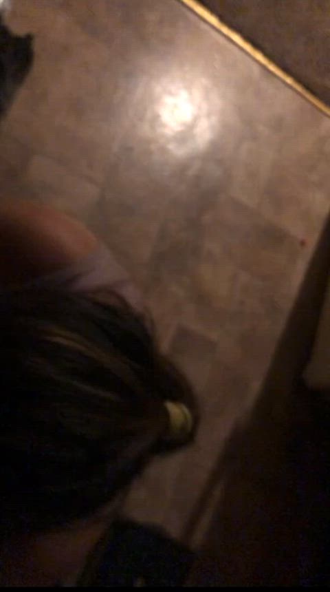 Sucking my neighbor off loud and sloppy : video clip