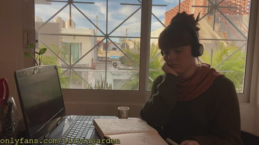 LoFi Girl gives god level bj deepthroat : video clip