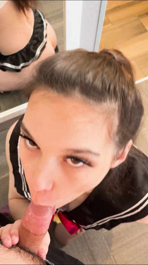 This Southern cutie giving me some suction 👹😈 : video clip