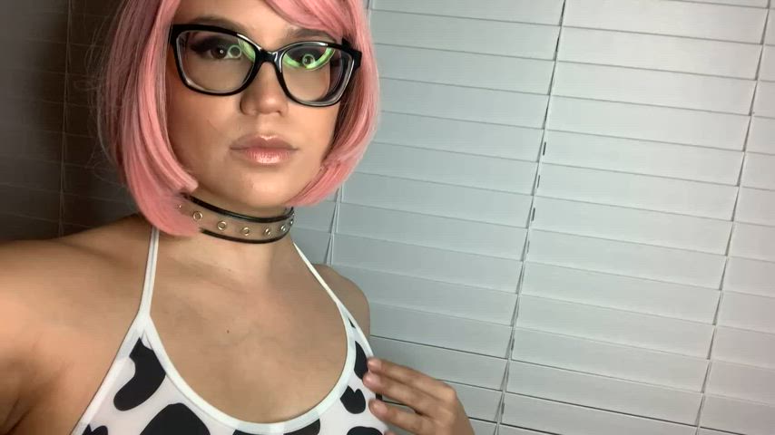 Goon to me while u milk my tits : video clip