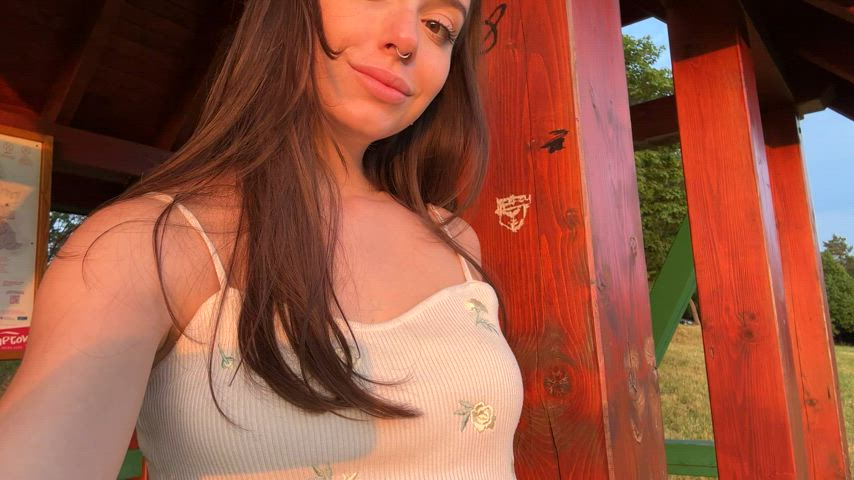 May i suck your dick all day long daddy? : video clip