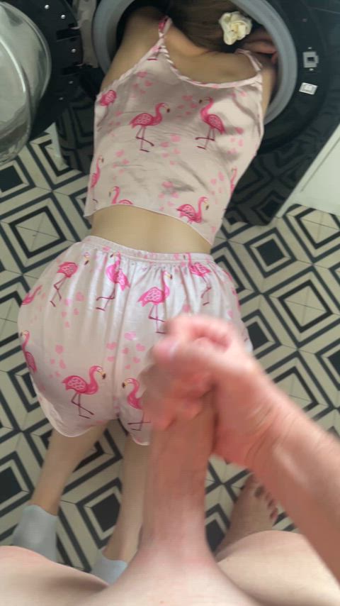 Getting ready to put another load in. Rough and ready : video clip