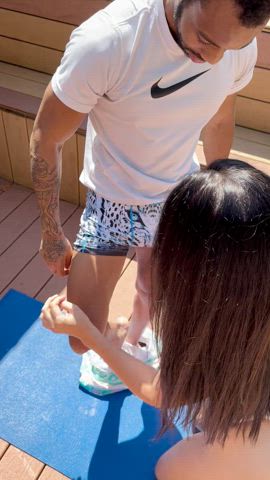 I love sucking his BBC : video clip