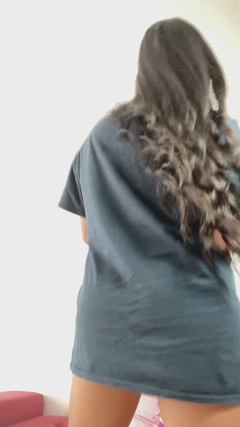 Can I be the first latina you cum in? : video clip