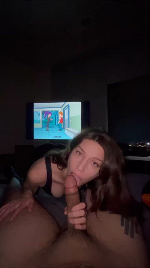 good news everyone! i’m about to suck ur cock. : video clip