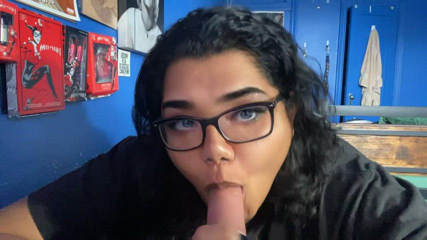 Hope you have a great day babe and think of me giving you a bj hehehe : video clip