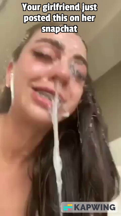 Spit is so hypnotic it makes me so weak I just want to stare and get corrupted made to submit 🥵 : video clip
