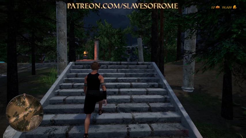 SLAVES OF ROME: Fucking a Mysterious Nymph : video clip