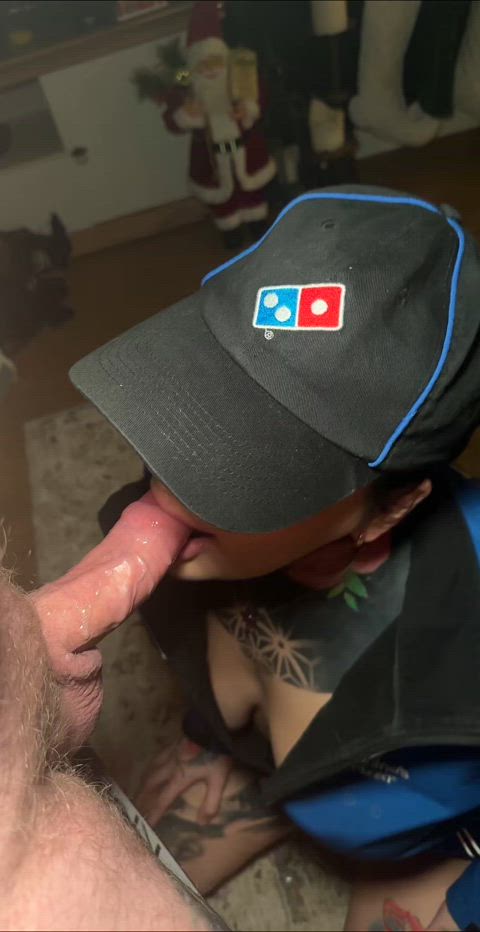 Imagine ordering pizza but getting this instead : video clip