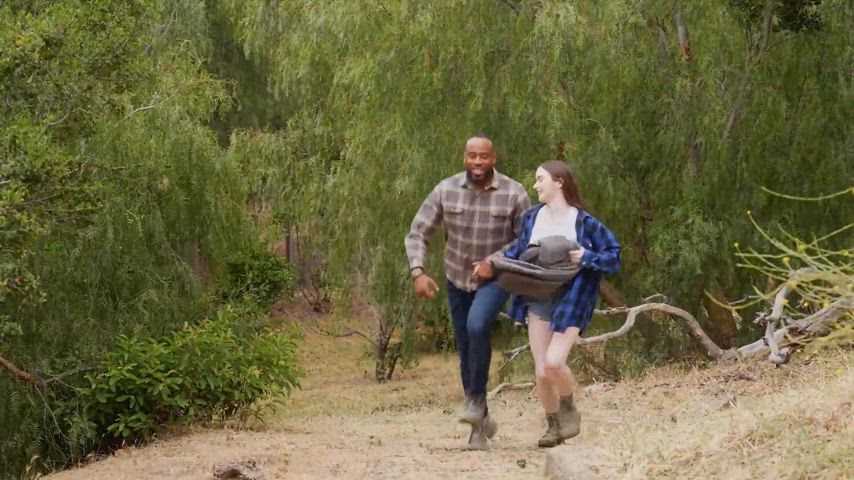 Bigfoot Encounter : video clip