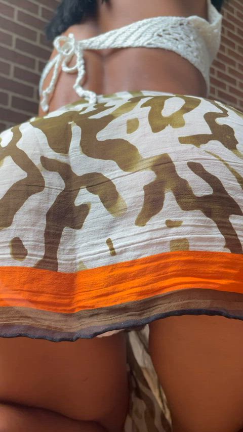 I know you are hungry for my tight butt