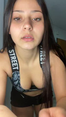 Every man needs an 18 y.o slut in their life. : video clip