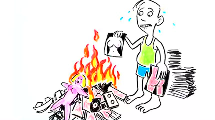 You can’t stop GOONING : video clip