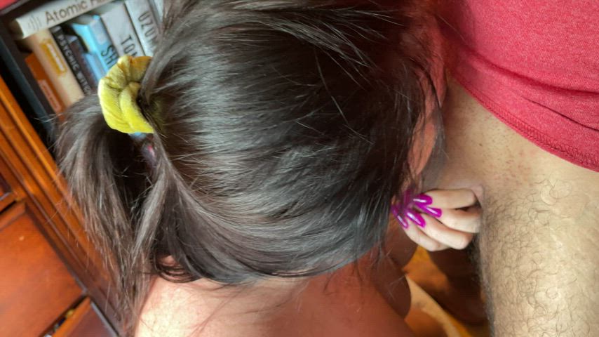 Sloppy toppy with endless throat : video clip