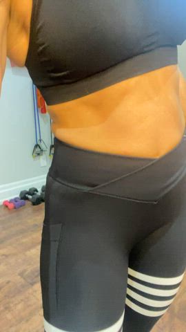 Who will be my workout and fuck buddy? : video clip