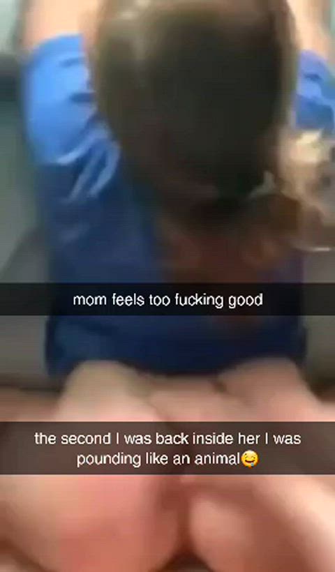 Mom can take a pounding : video clip
