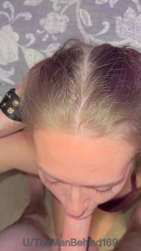 Cuffed and face fucked : video clip