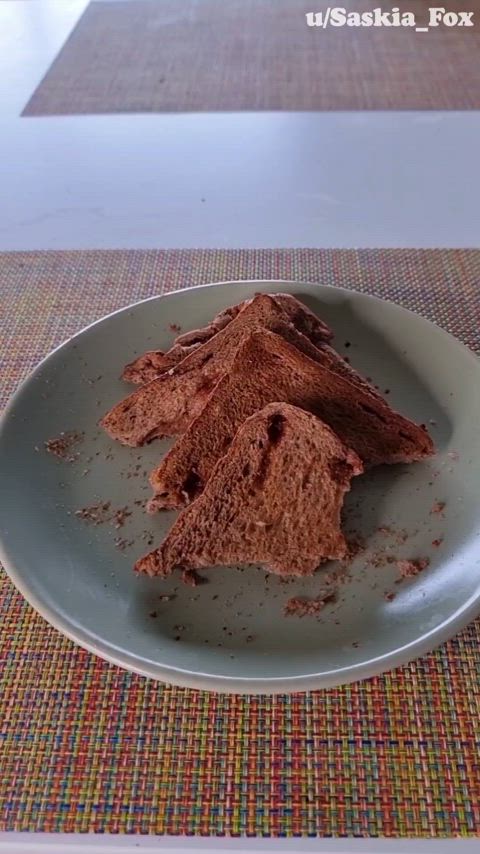 My favourite thing to have on toast 😈 : video clip