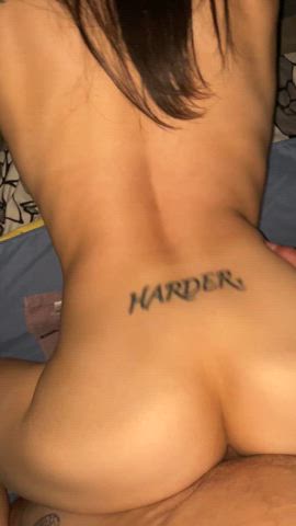 Becoming addicted to anal : video clip