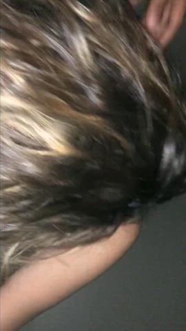 Wake him up by slurping on it : video clip