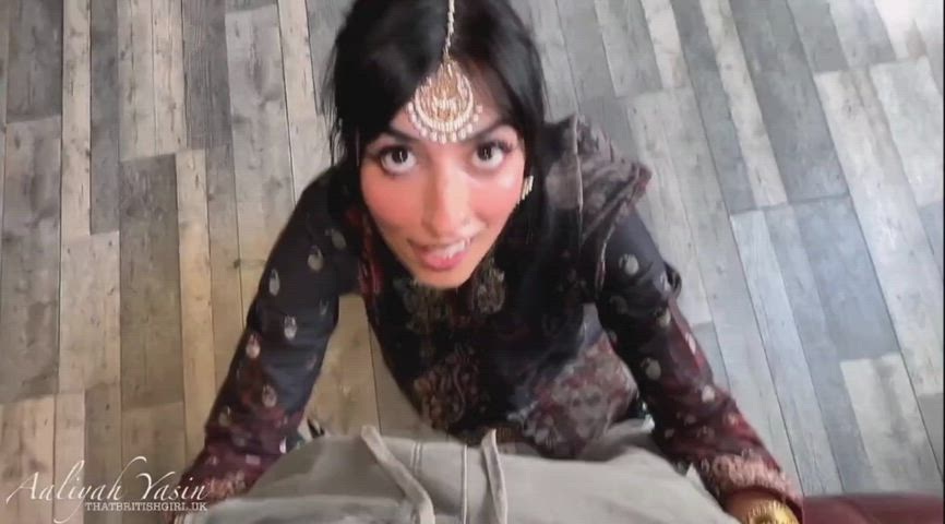 My goonbud after begging me to see my bwc : video clip