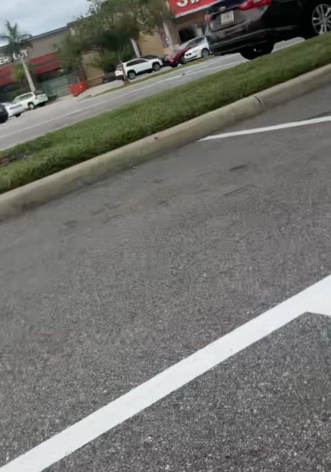 If you saw me flash my tits on the street, what would you do? : video clip