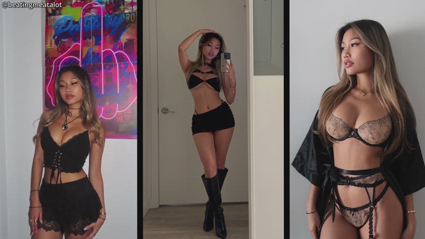 You scroll, she gets fucked : video clip