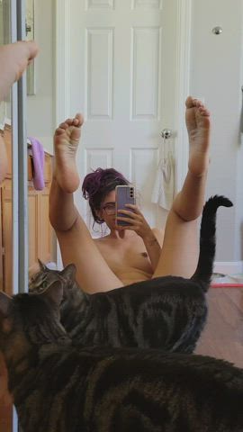 My Hairy Pussy Reveal : video clip