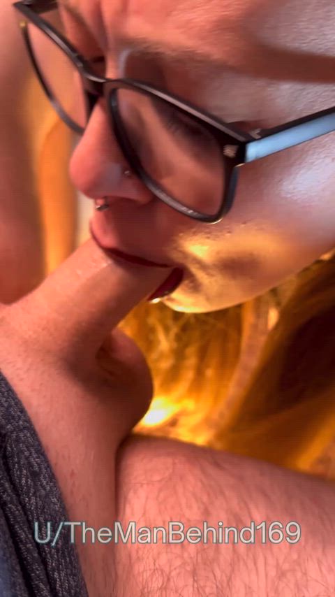 She knows how to take care of my dick properly : video clip