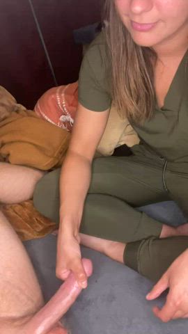 I could have you right in the palm of my hand.. : video clip