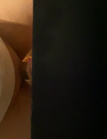 Female roommate sucks cock for dinner. You can hear the sucking in between the rain sounds towards the end. : video clip