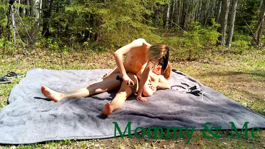 Oh Mommy I so love rubbing oil all over you with my hands and my body : video clip