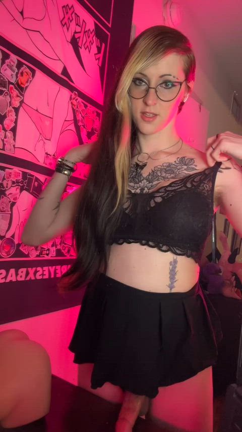 let mommy control the pace of your gooning session? : video clip