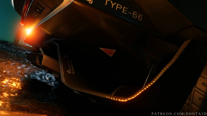 Judy - "Taken for a ride" (honta) [Cyberpunk 2077] : video clip