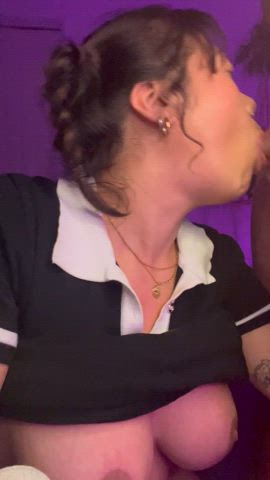 I want to be your Asian cumslut and take your cum all over my face 🤤 : video clip