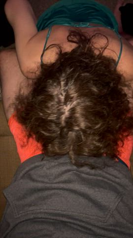 Her husband had too much to drink and passed out. She was still thirsty,so I let her get on her knees for me. : video clip