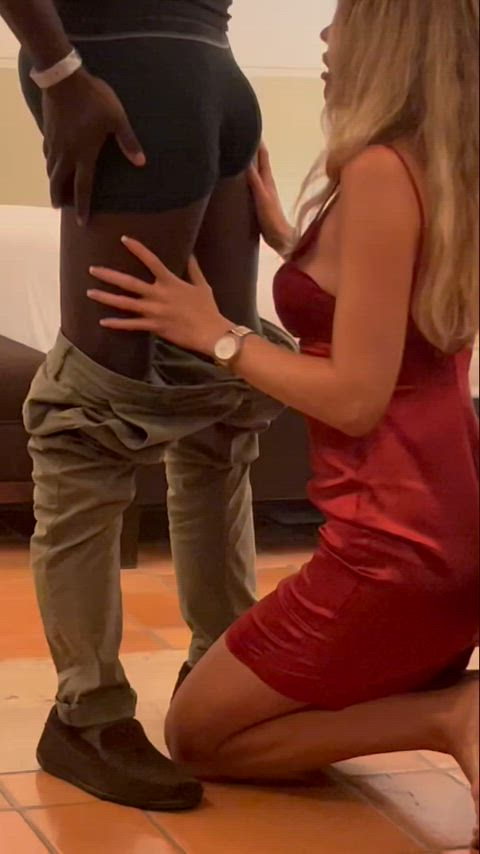 Never more excited than when im about to suck BBC : video clip