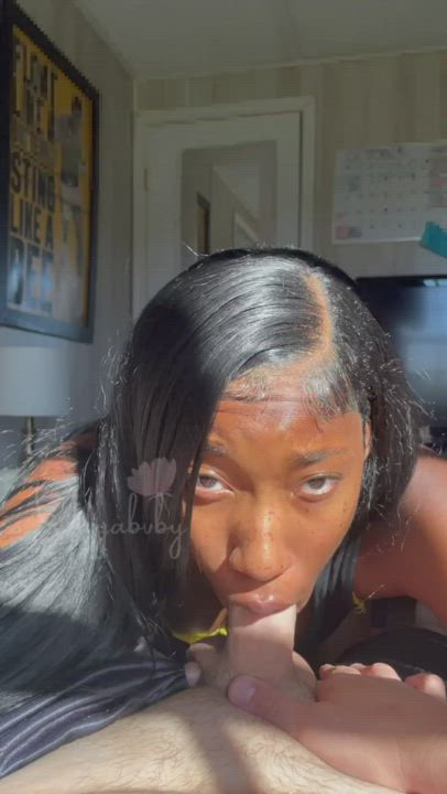 I love white cock in my mouth : video clip