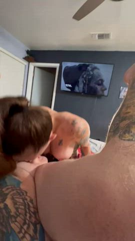 Fucking his ass until he blows his load in my mouth! : video clip