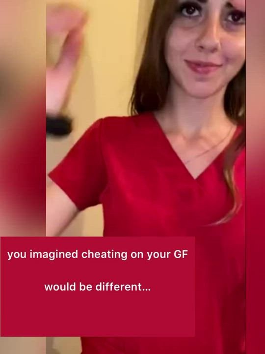 Gooning while gf is out : video clip