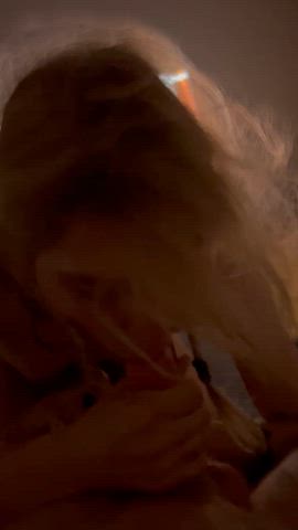 Blowjob Cute Cuckold Porn GIF by abknight : video clip