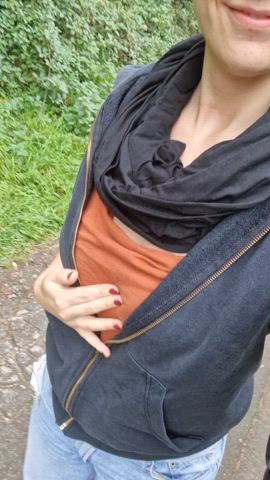 milf enjoys to be a nudist : video clip