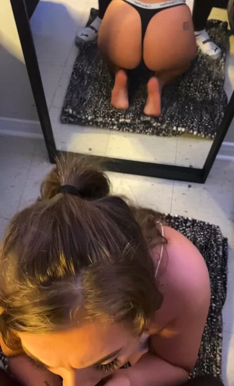 I get to swallow my reward for a job well done : video clip