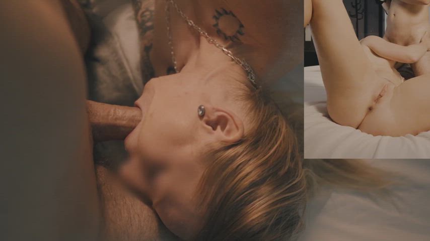 A blowjob session we were both craving for! : video clip