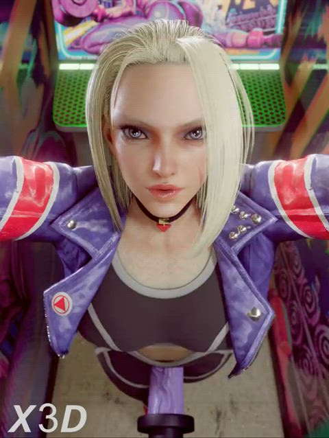 Cammy (X3D) [Street Fighter] : video clip